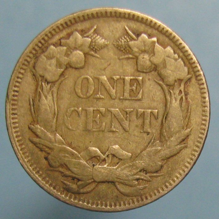 1857-Flying-Eagle-Cent---Broken-Wingtip-And-Doubling-.-.-.-Is-It-A-DDO?
